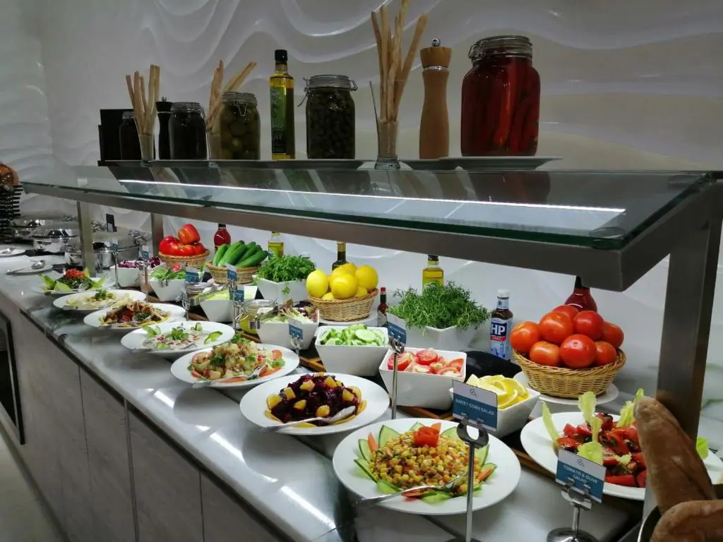 غذا در هتل سیتی اونیو دبی